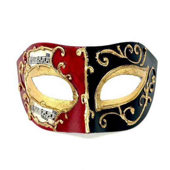 Men Costume Mask Masquerade Party Ball Masks - Picture 1 of 4